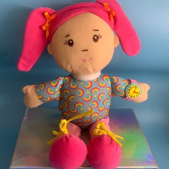 Wal-mart/Spark Create Imagine Plush doll 14" - Picture 7 of 9